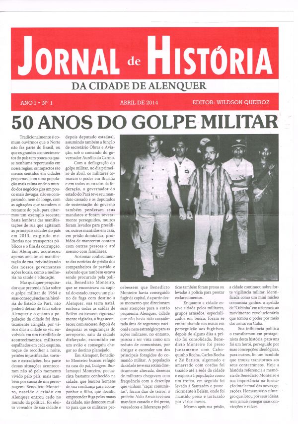 Jornal de História da Cidade de Alenquer 